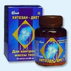 Хитозан-диет капсулы 300 мг, 90 шт - Новобратцевский